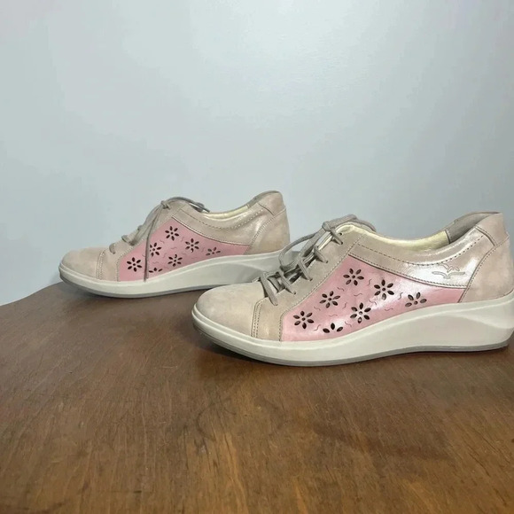 Flyflot leather sneaker Size 40 - Picture 1 of 6